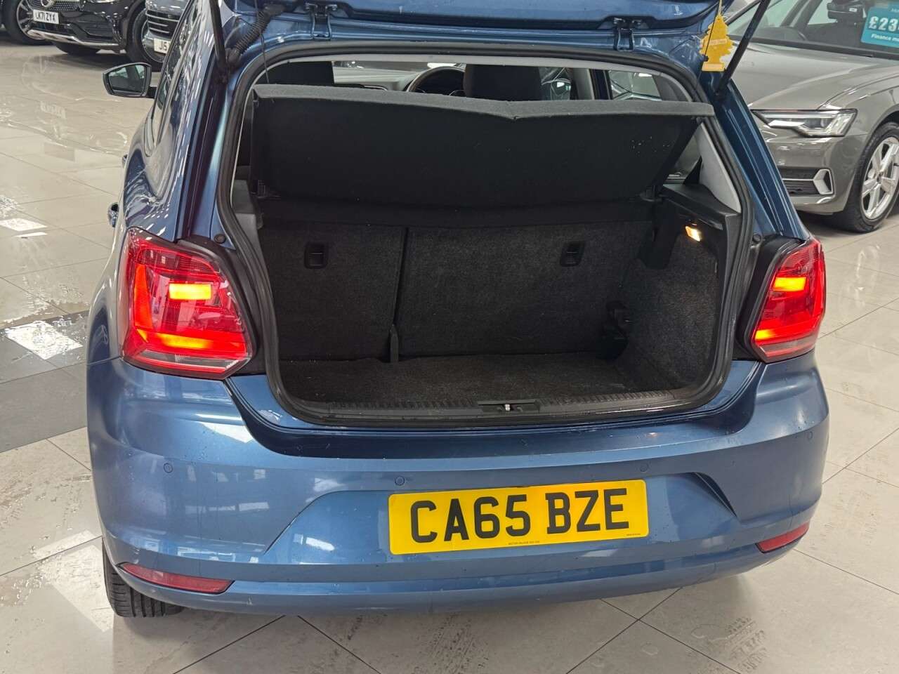 2015 VOLKSWAGEN POLO 2015 VOLKSWAGEN POLO