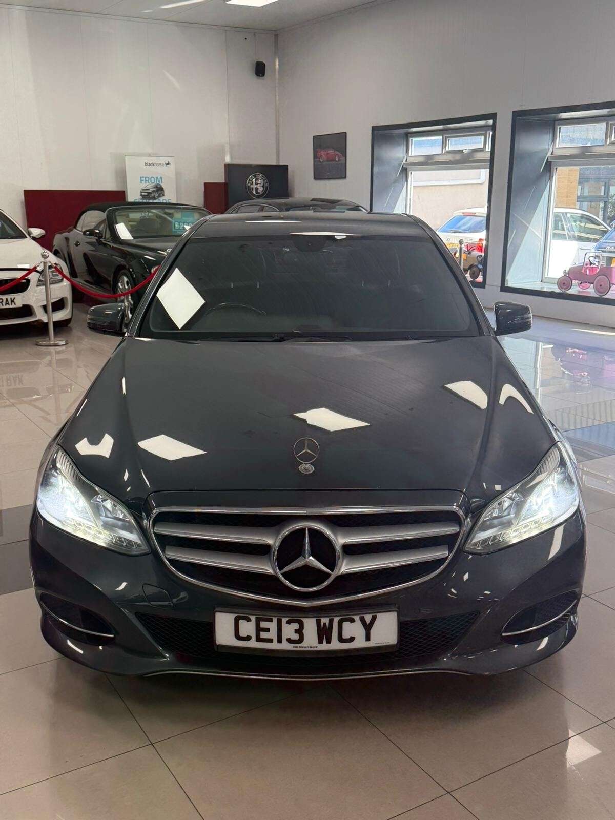 2013 MERCEDES-BENZ E-CLASS 2013 MERCEDES-BENZ E-CLASS