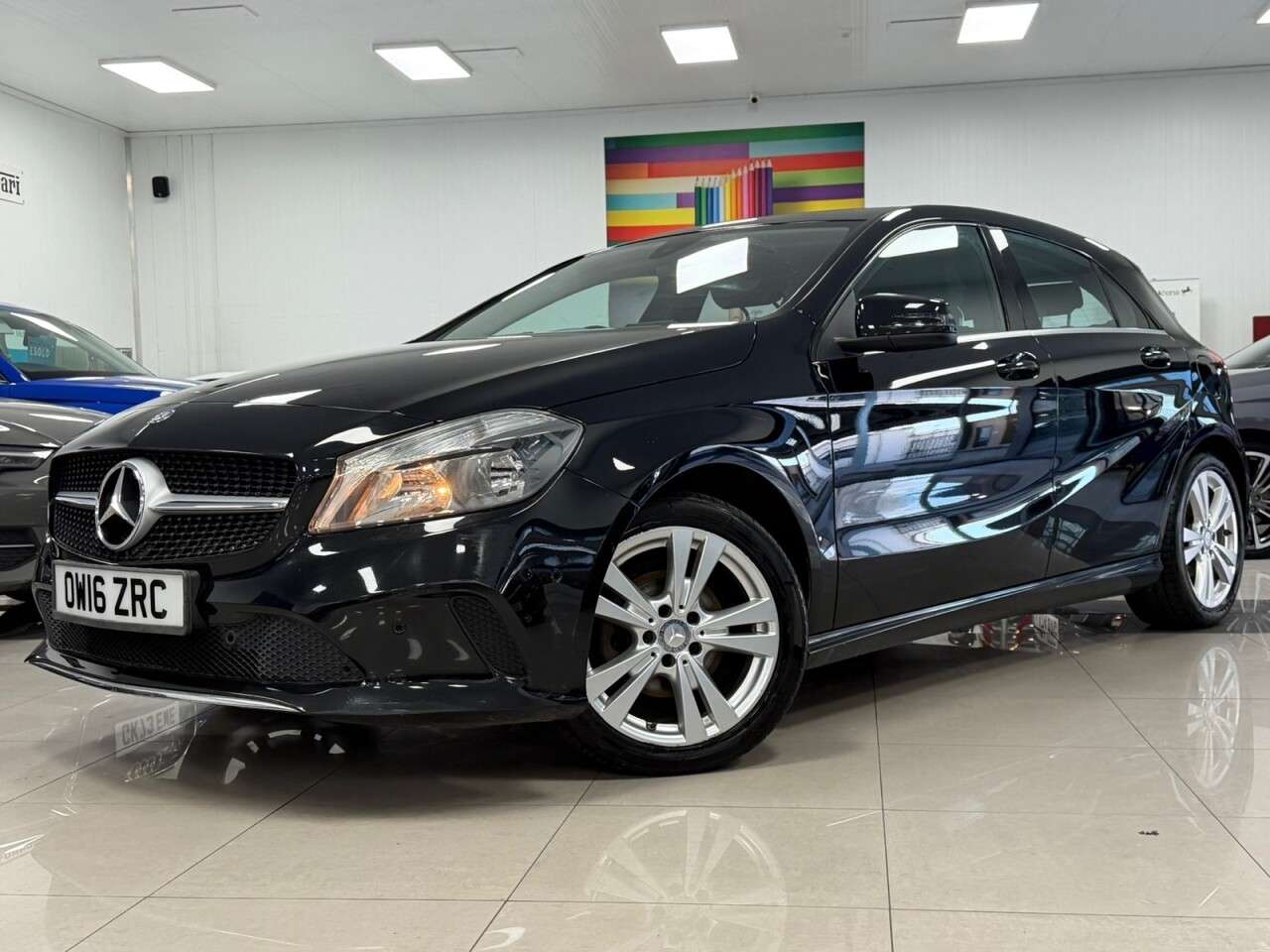 A 2016 MERCEDES-BENZ A-CLASS 1.5 A180d Sport Hatchback 5dr Diesel 7G-DCT Euro 6 (s/s) (109 ps) 9 SERVICE A 2016 MERCEDES-BENZ A-CLASS 1.5 A180d Sport Hatchback 5dr Diesel 7G-DCT Euro 6 (s/s) (109 ps) 9 SERVICE