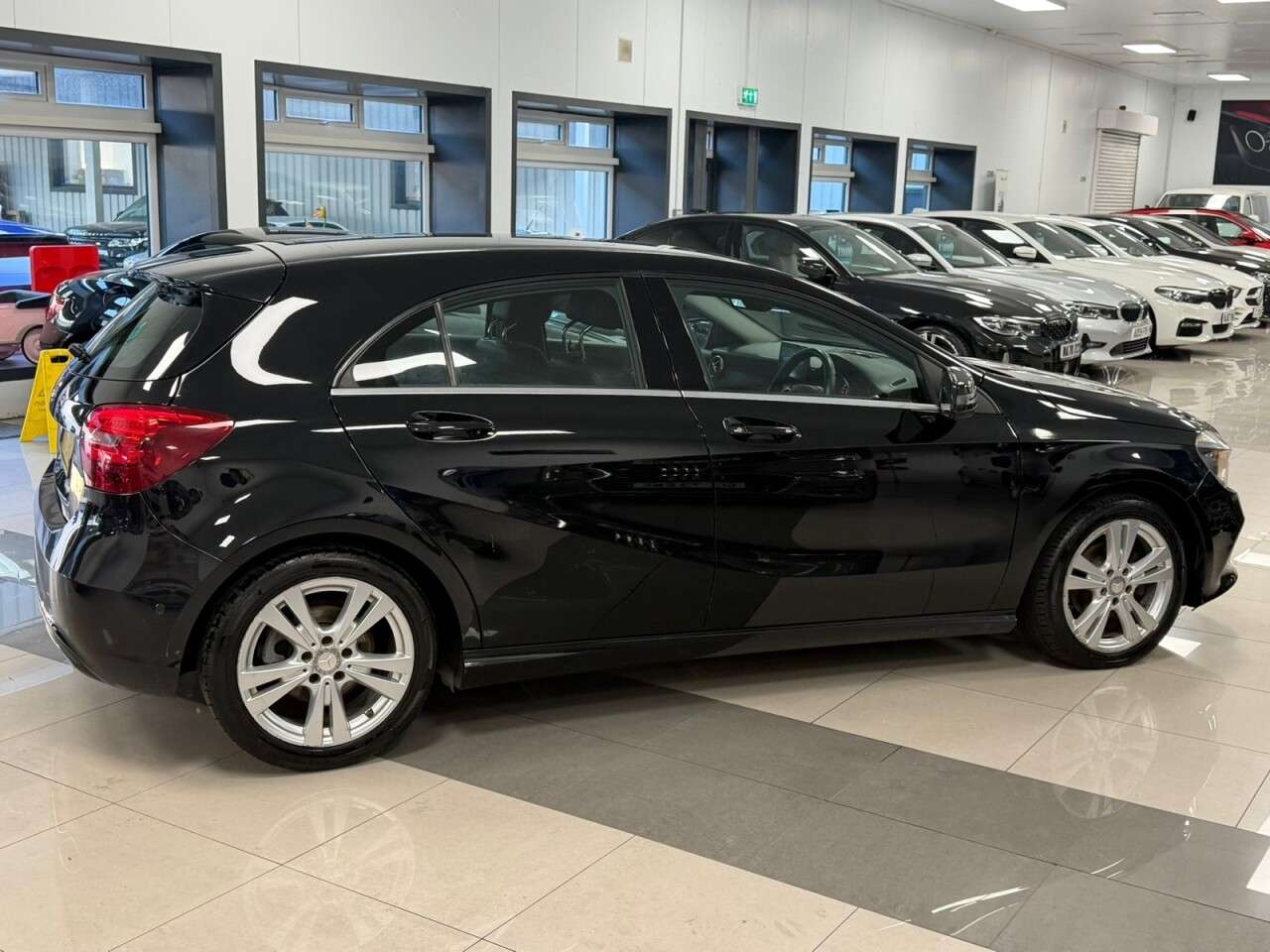 A 2016 MERCEDES-BENZ A-CLASS 1.5 A180d Sport Hatchback 5dr Diesel 7G-DCT Euro 6 (s/s) (109 ps) 9 SERVICE A 2016 MERCEDES-BENZ A-CLASS 1.5 A180d Sport Hatchback 5dr Diesel 7G-DCT Euro 6 (s/s) (109 ps) 9 SERVICE