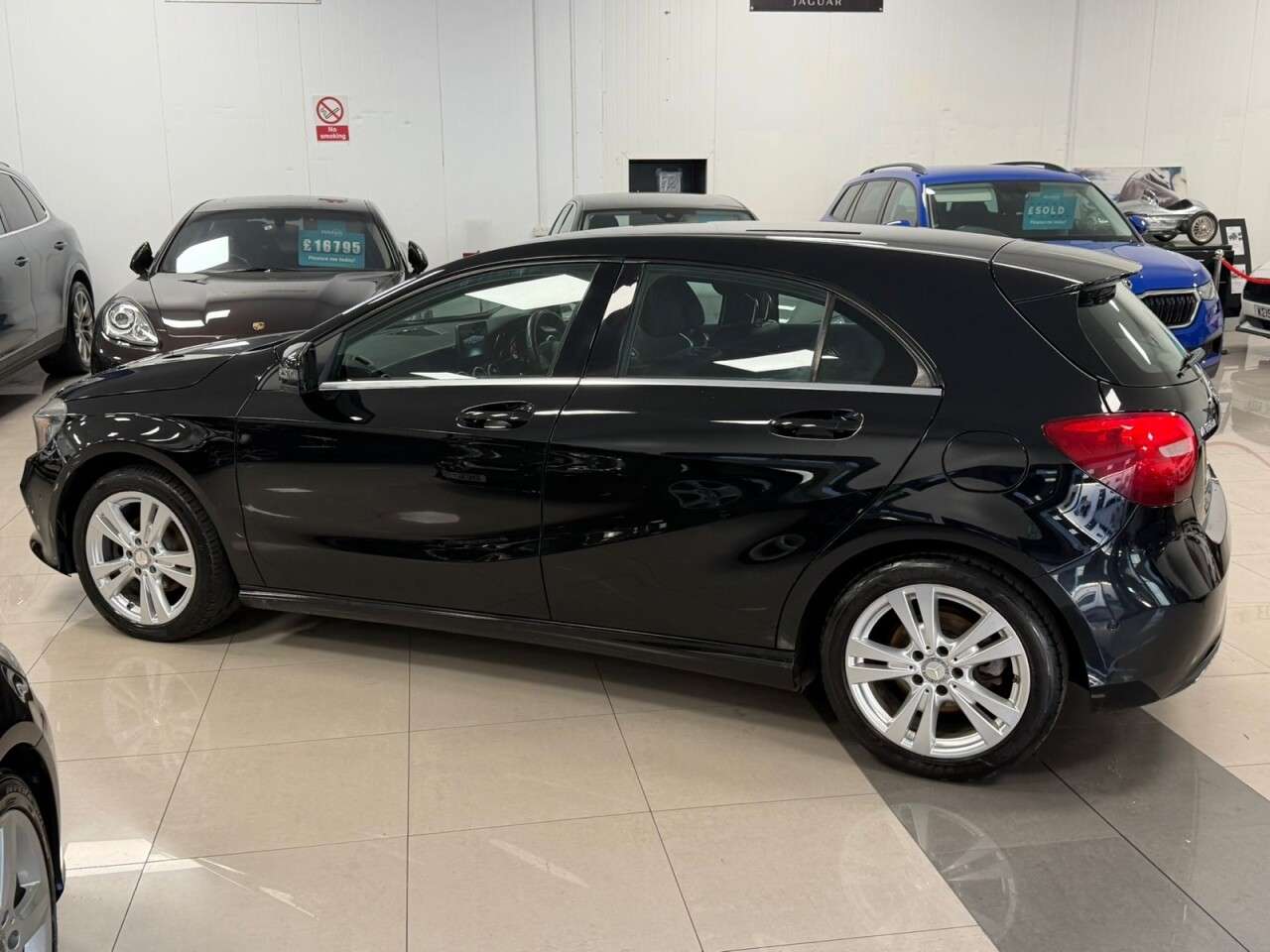 A 2016 MERCEDES-BENZ A-CLASS 1.5 A180d Sport Hatchback 5dr Diesel 7G-DCT Euro 6 (s/s) (109 ps) 9 SERVICE A 2016 MERCEDES-BENZ A-CLASS 1.5 A180d Sport Hatchback 5dr Diesel 7G-DCT Euro 6 (s/s) (109 ps) 9 SERVICE