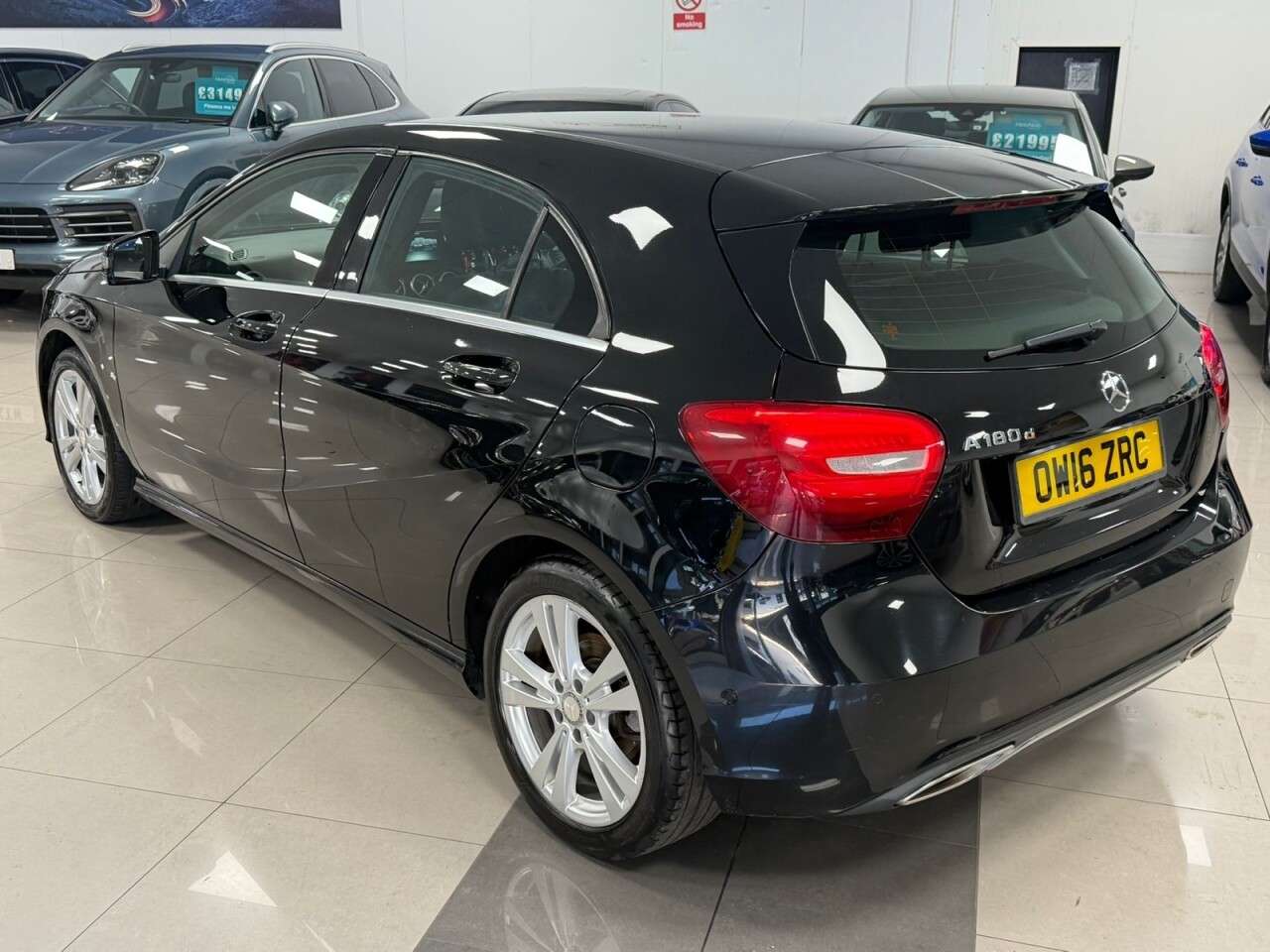 2016 MERCEDES-BENZ A-CLASS 2016 MERCEDES-BENZ A-CLASS