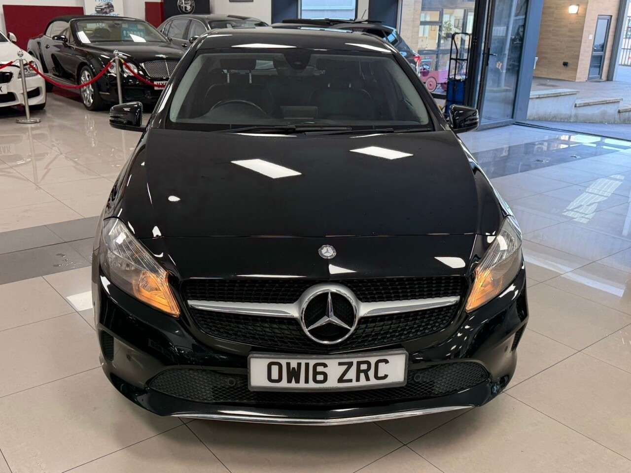 2016 MERCEDES-BENZ A-CLASS 2016 MERCEDES-BENZ A-CLASS