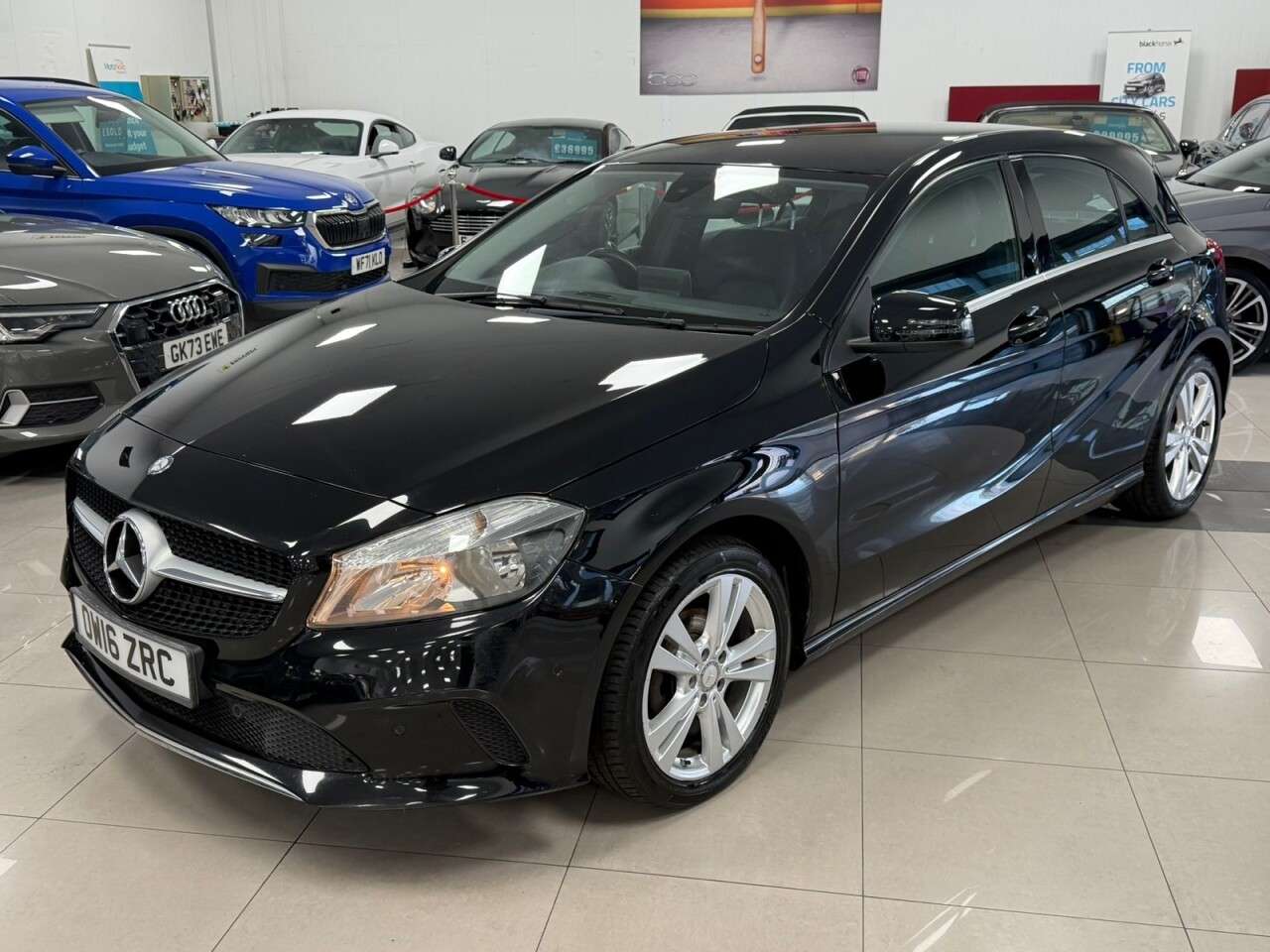 2016 MERCEDES-BENZ A-CLASS 2016 MERCEDES-BENZ A-CLASS