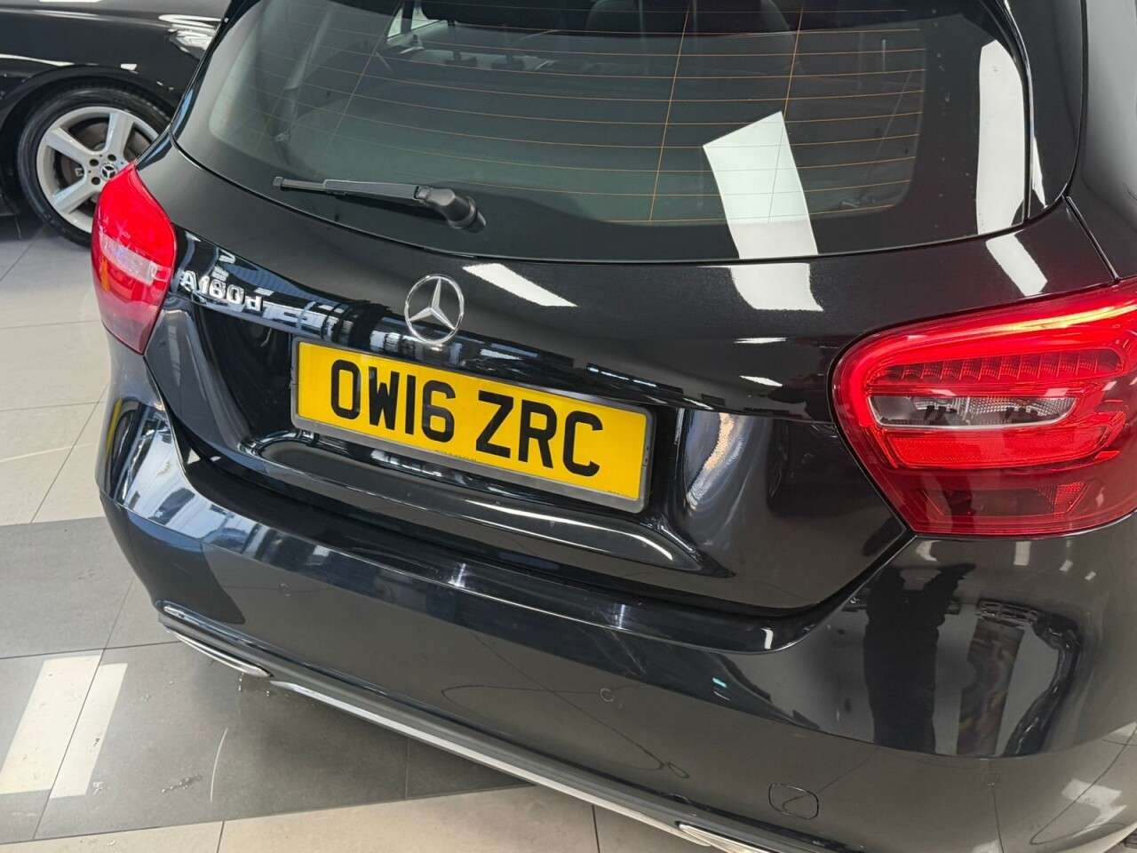 2016 MERCEDES-BENZ A-CLASS 2016 MERCEDES-BENZ A-CLASS