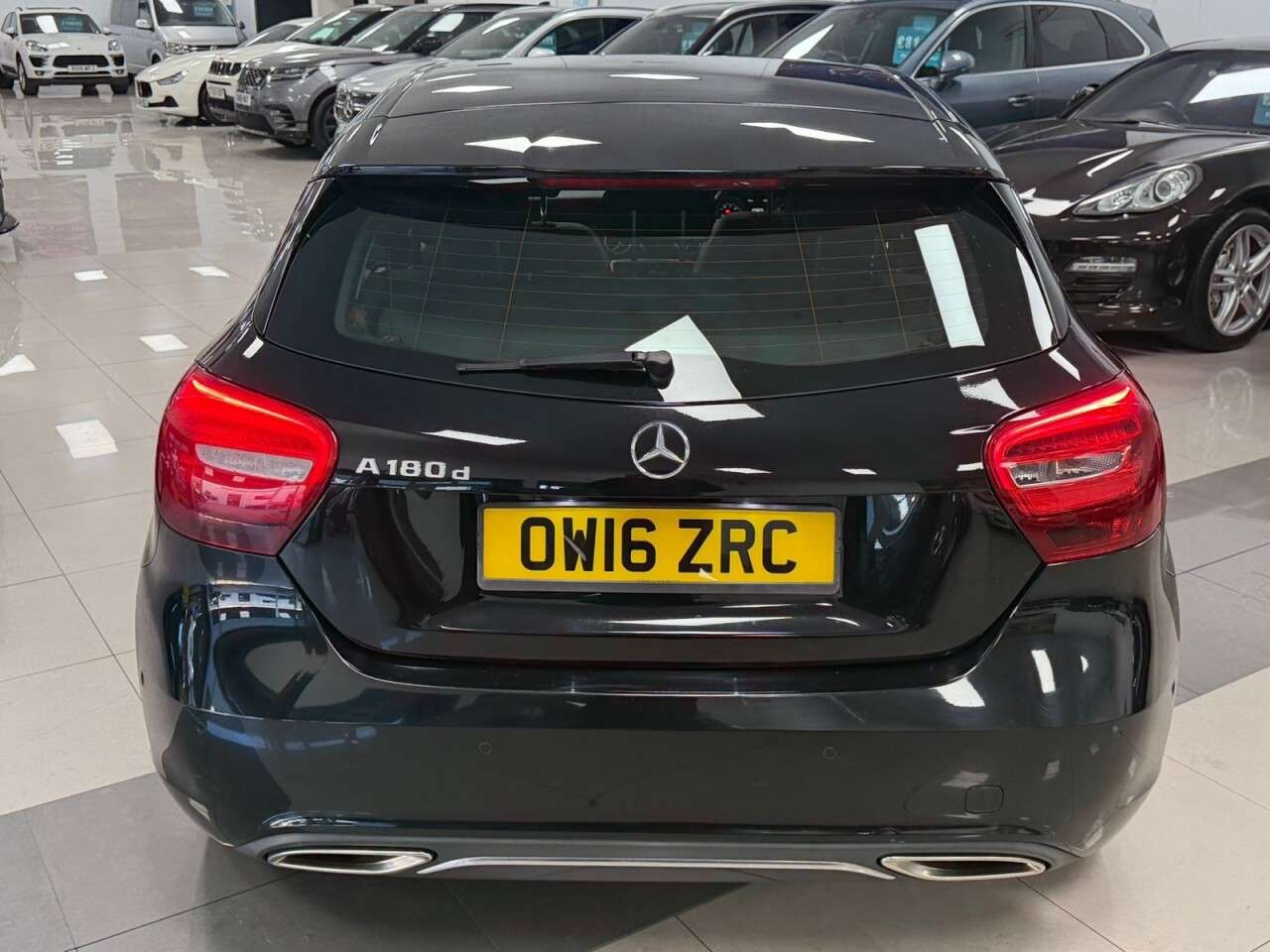 2016 MERCEDES-BENZ A-CLASS 2016 MERCEDES-BENZ A-CLASS