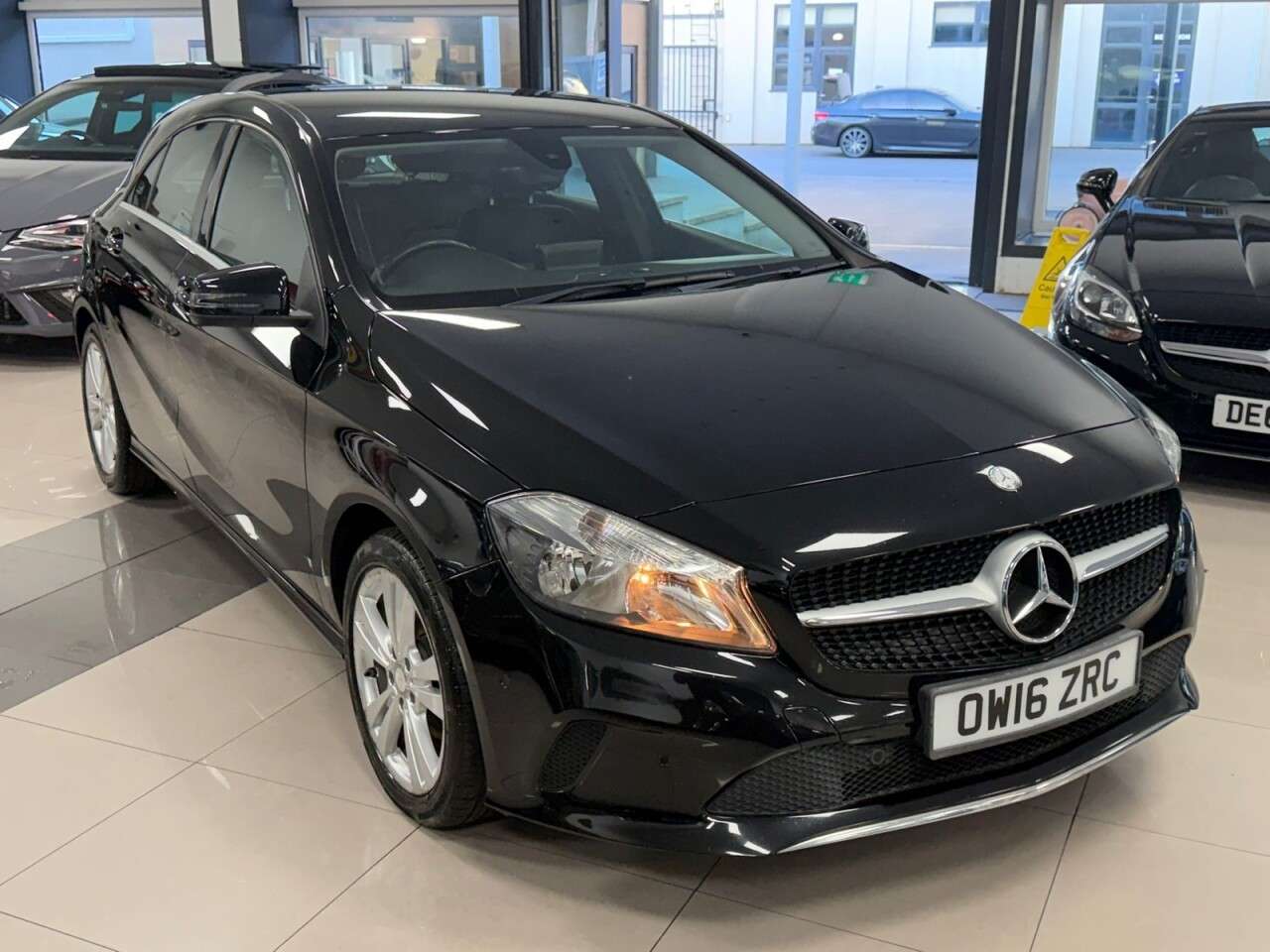 2016 MERCEDES-BENZ A-CLASS 2016 MERCEDES-BENZ A-CLASS