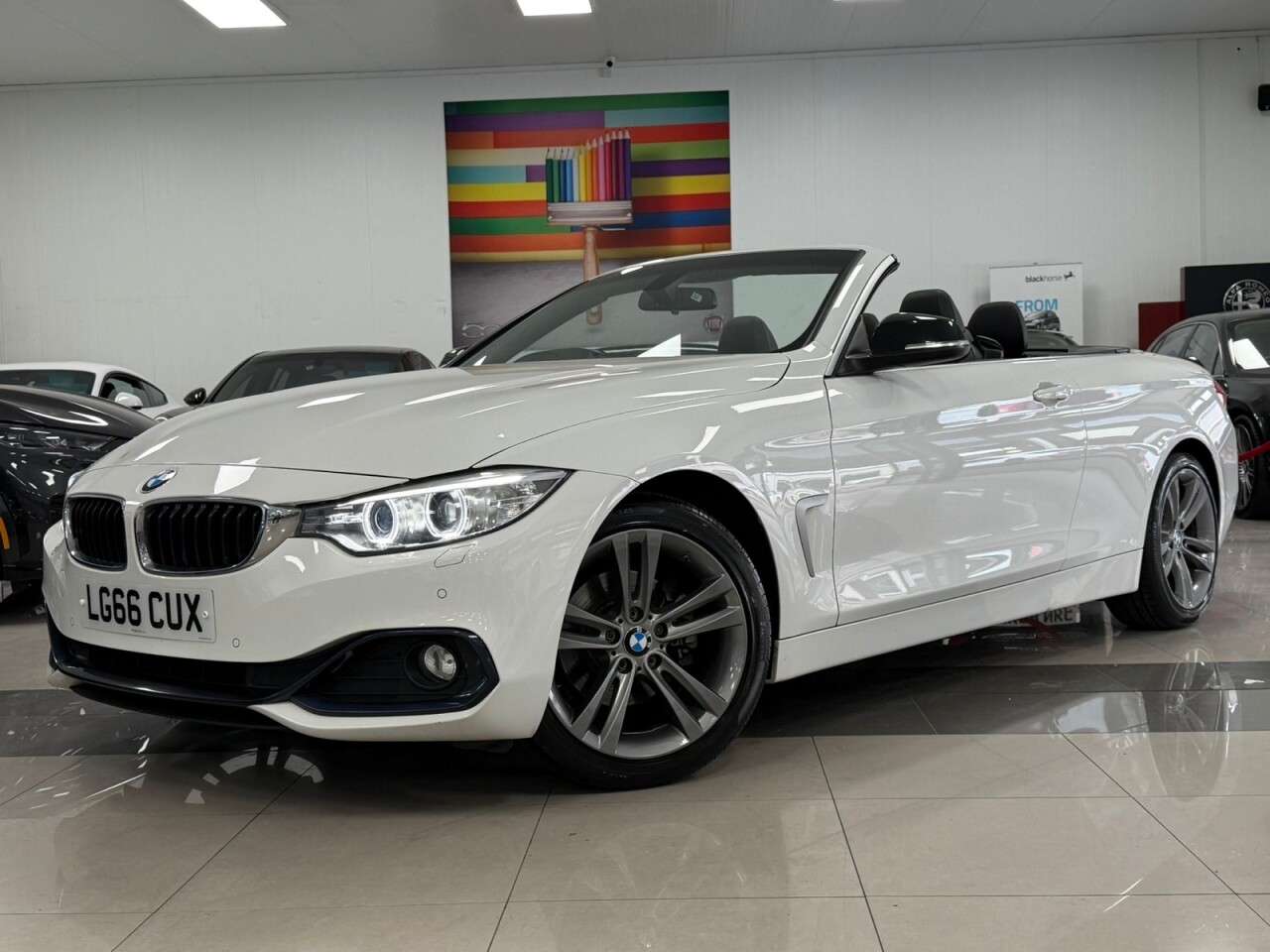A 2016 BMW 4 SERIES 2.0 420d Sport Convertible 2dr Diesel Auto Euro 6 (s/s) (190 ps) A 2016 BMW 4 SERIES 2.0 420d Sport Convertible 2dr Diesel Auto Euro 6 (s/s) (190 ps)
