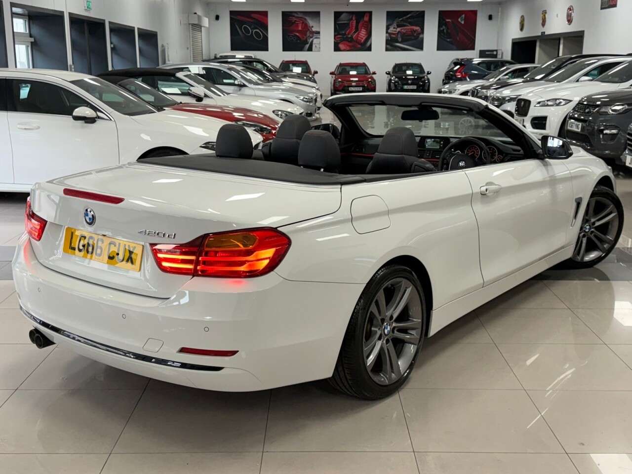 A 2016 BMW 4 SERIES 2.0 420d Sport Convertible 2dr Diesel Auto Euro 6 (s/s) (190 ps) A 2016 BMW 4 SERIES 2.0 420d Sport Convertible 2dr Diesel Auto Euro 6 (s/s) (190 ps)