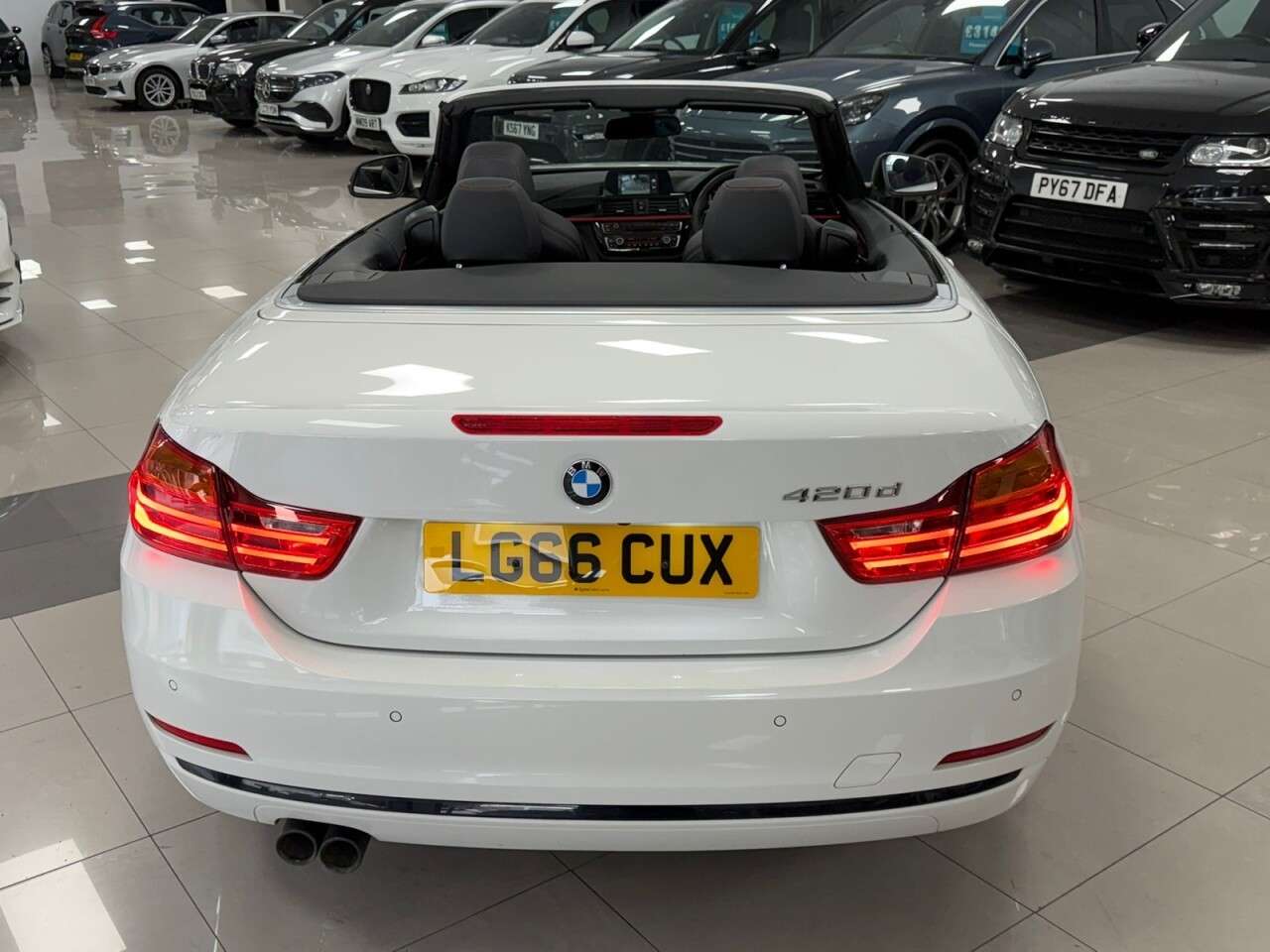 A 2016 BMW 4 SERIES 2.0 420d Sport Convertible 2dr Diesel Auto Euro 6 (s/s) (190 ps) A 2016 BMW 4 SERIES 2.0 420d Sport Convertible 2dr Diesel Auto Euro 6 (s/s) (190 ps)