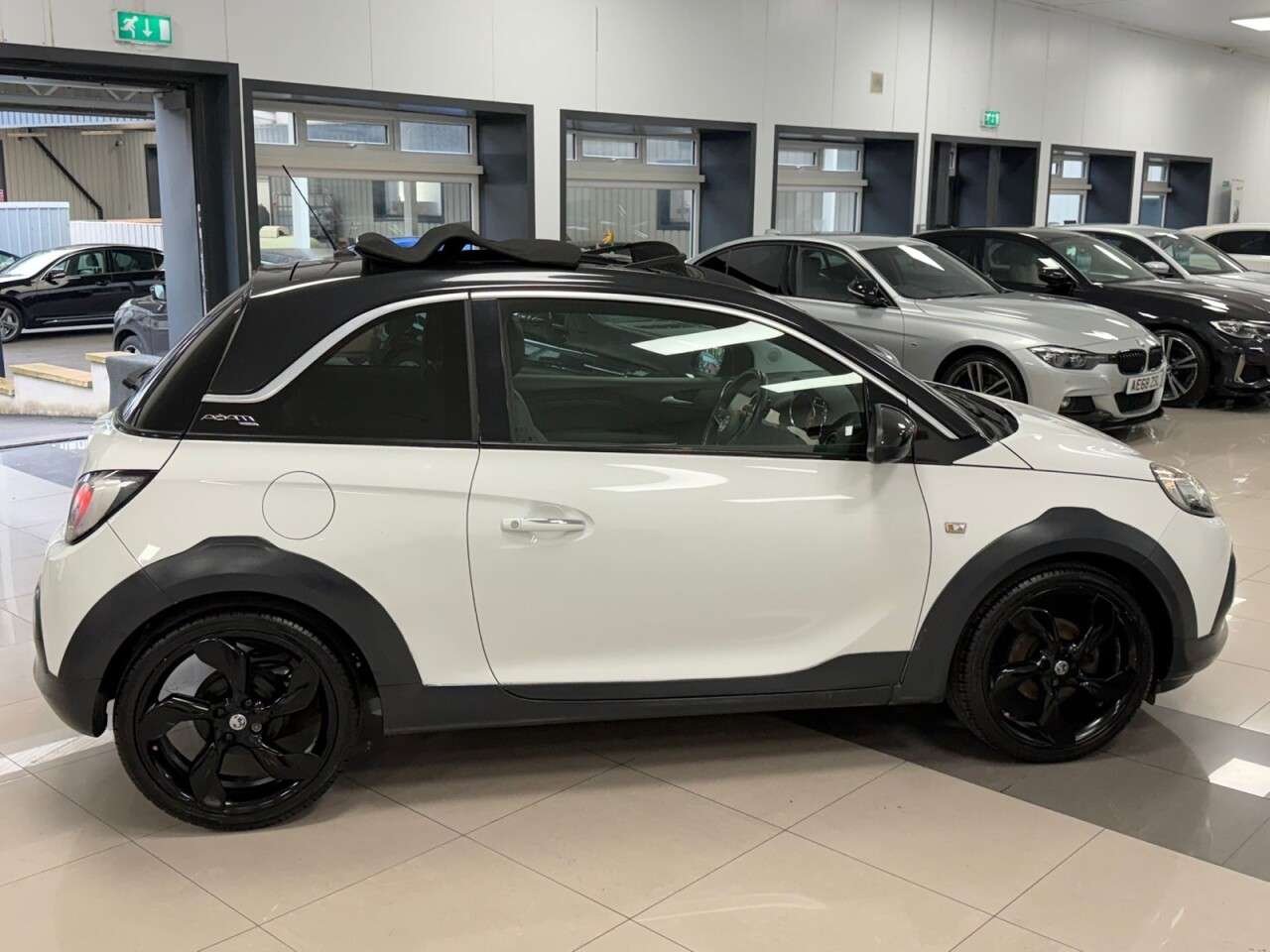 A 2015 VAUXHALL ADAM 1.2 16v ROCKS AIR Hatchback 3dr Petrol Manual Euro 5 (70 ps) A 2015 VAUXHALL ADAM 1.2 16v ROCKS AIR Hatchback 3dr Petrol Manual Euro 5 (70 ps)