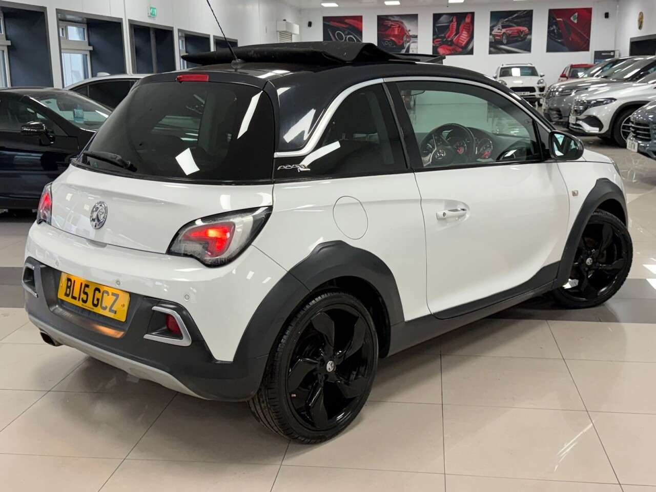 A 2015 VAUXHALL ADAM 1.2 16v ROCKS AIR Hatchback 3dr Petrol Manual Euro 5 (70 ps) A 2015 VAUXHALL ADAM 1.2 16v ROCKS AIR Hatchback 3dr Petrol Manual Euro 5 (70 ps)