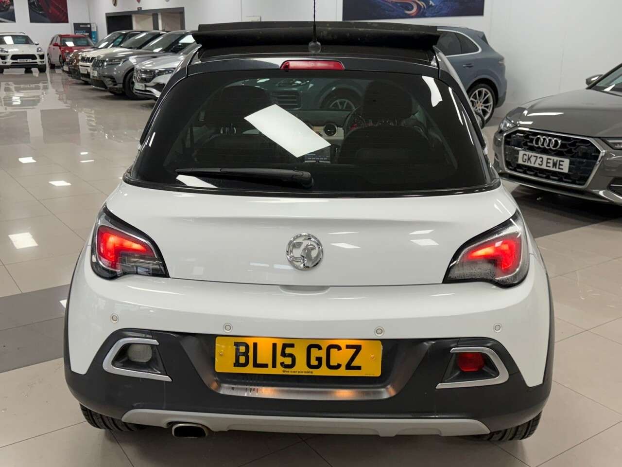 A 2015 VAUXHALL ADAM 1.2 16v ROCKS AIR Hatchback 3dr Petrol Manual Euro 5 (70 ps) A 2015 VAUXHALL ADAM 1.2 16v ROCKS AIR Hatchback 3dr Petrol Manual Euro 5 (70 ps)