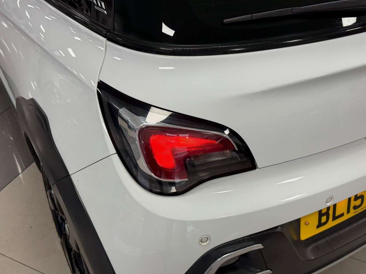 2015 VAUXHALL ADAM 2015 VAUXHALL ADAM