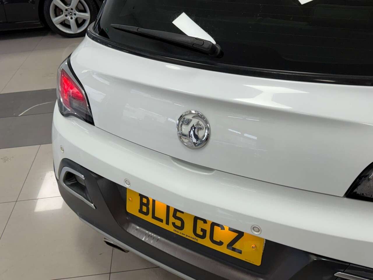 2015 VAUXHALL ADAM 2015 VAUXHALL ADAM