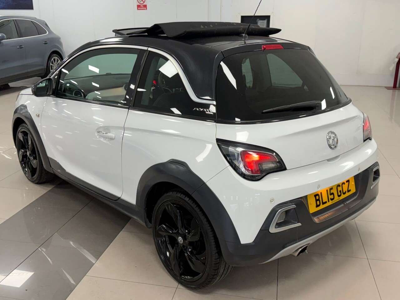 2015 VAUXHALL ADAM 2015 VAUXHALL ADAM