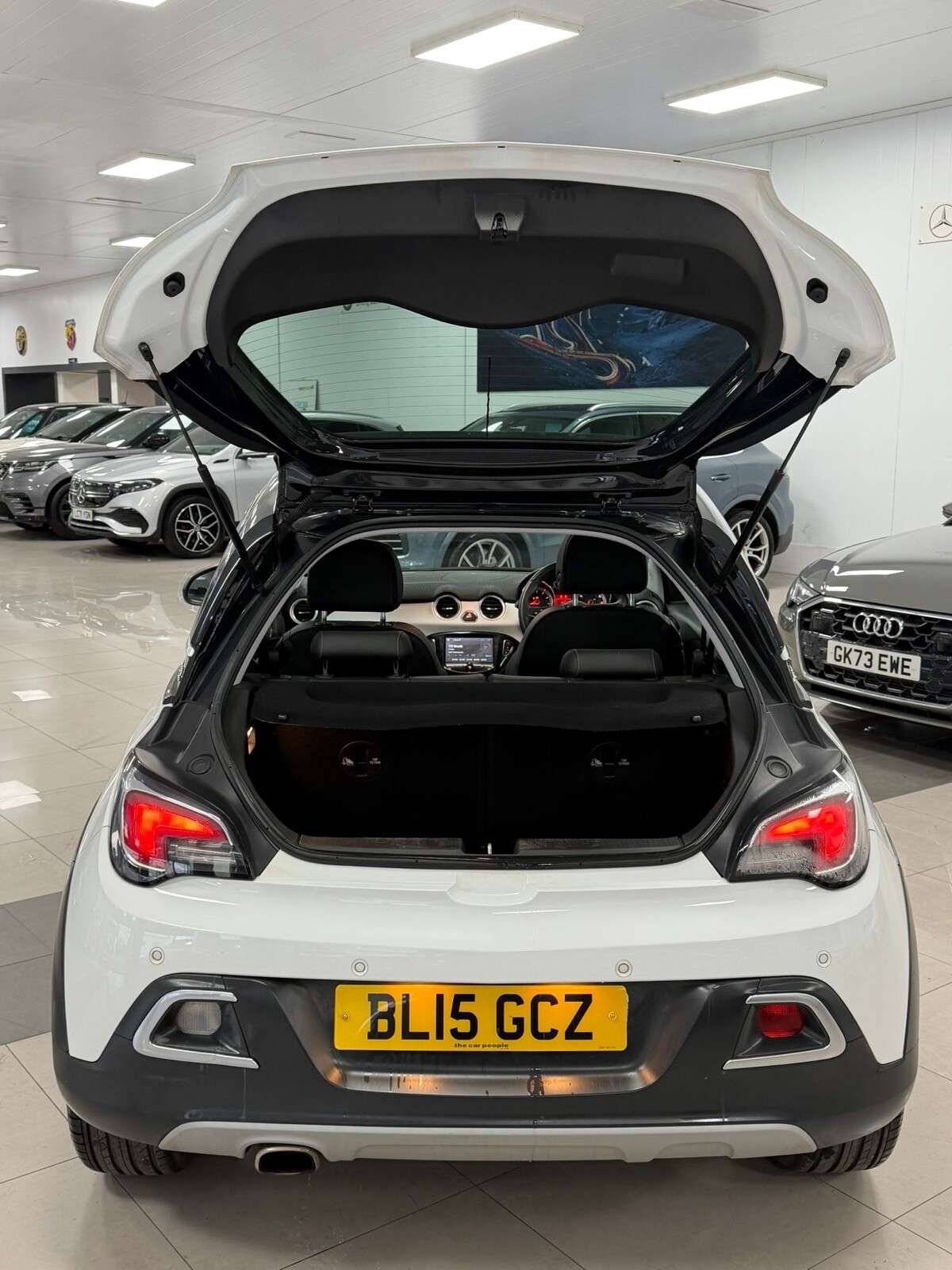 2015 VAUXHALL ADAM 2015 VAUXHALL ADAM