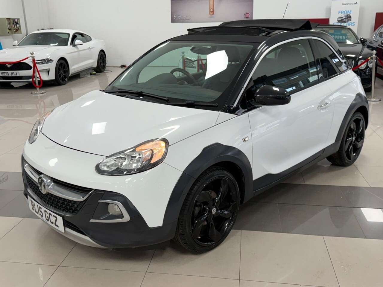 2015 VAUXHALL ADAM 2015 VAUXHALL ADAM