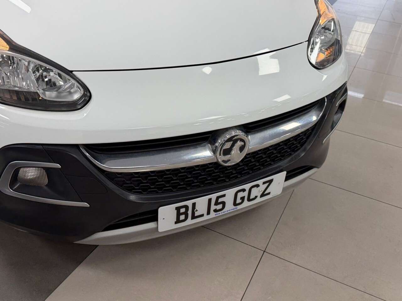 2015 VAUXHALL ADAM 2015 VAUXHALL ADAM
