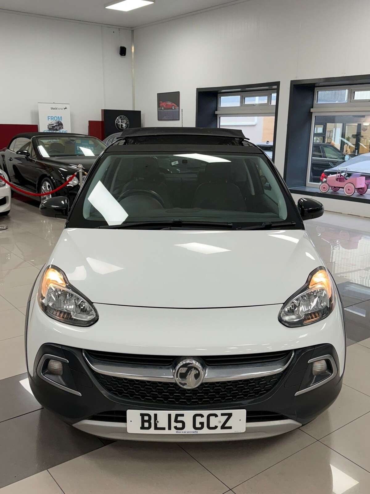 2015 VAUXHALL ADAM 2015 VAUXHALL ADAM