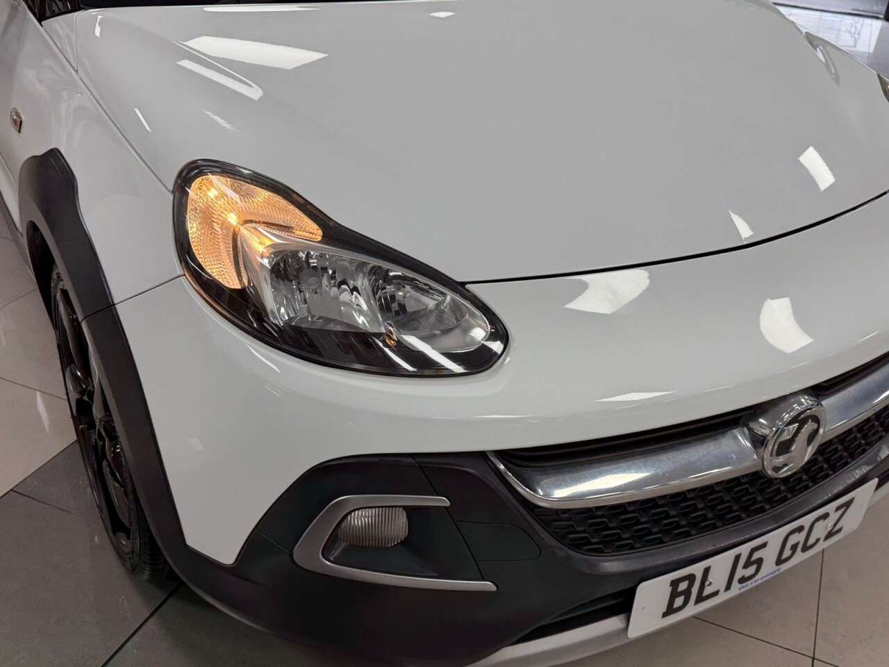 2015 VAUXHALL ADAM 2015 VAUXHALL ADAM