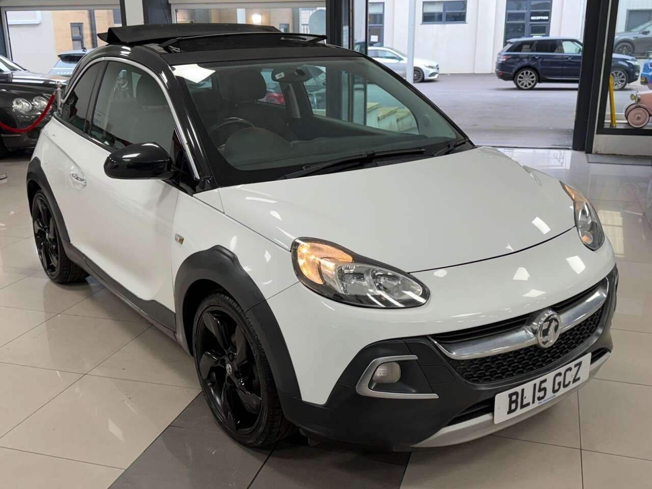 2015 VAUXHALL ADAM 2015 VAUXHALL ADAM