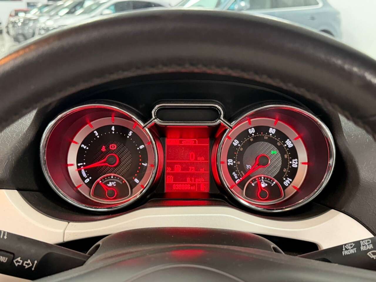 2015 VAUXHALL ADAM 2015 VAUXHALL ADAM