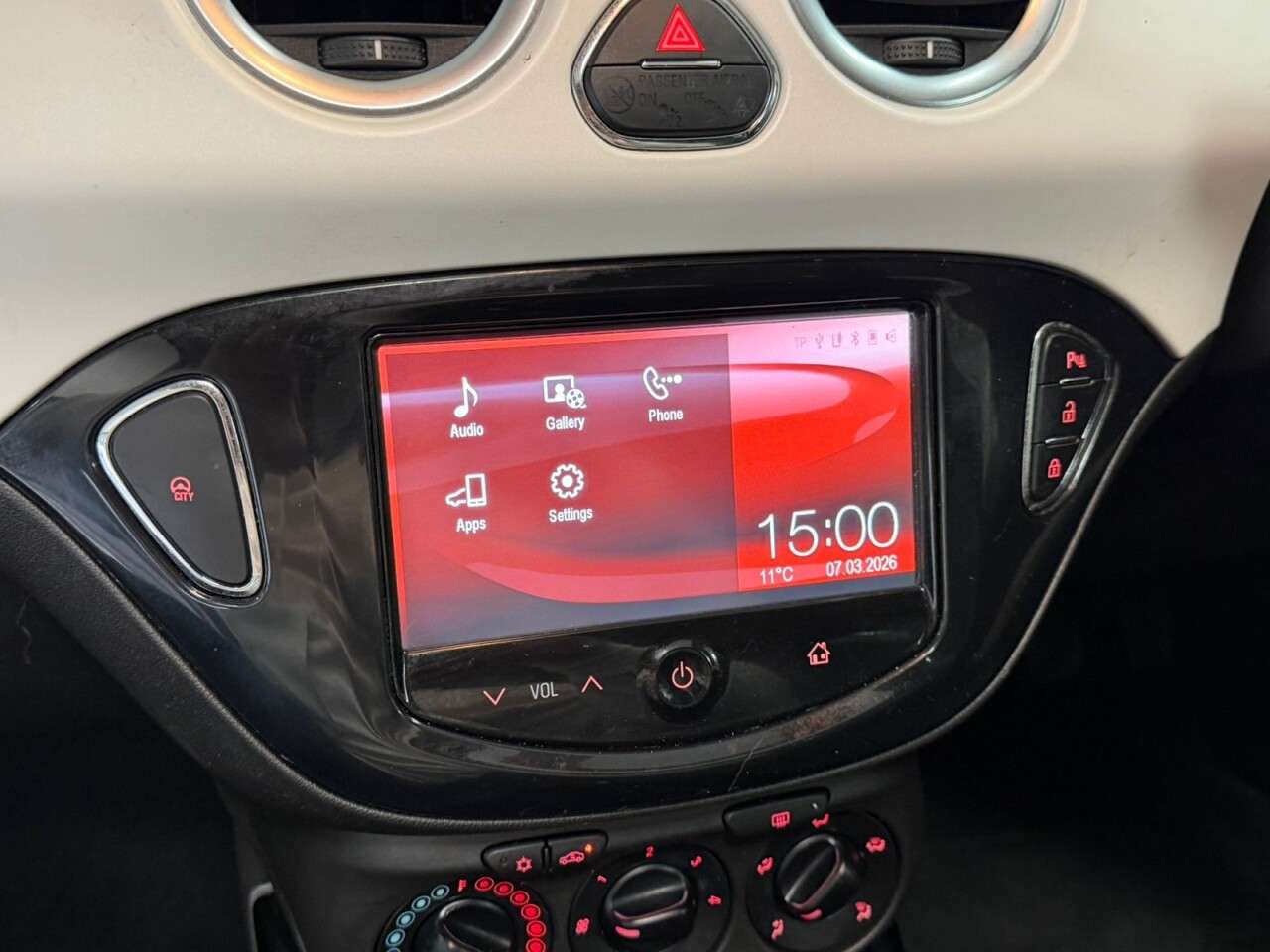 2015 VAUXHALL ADAM 2015 VAUXHALL ADAM