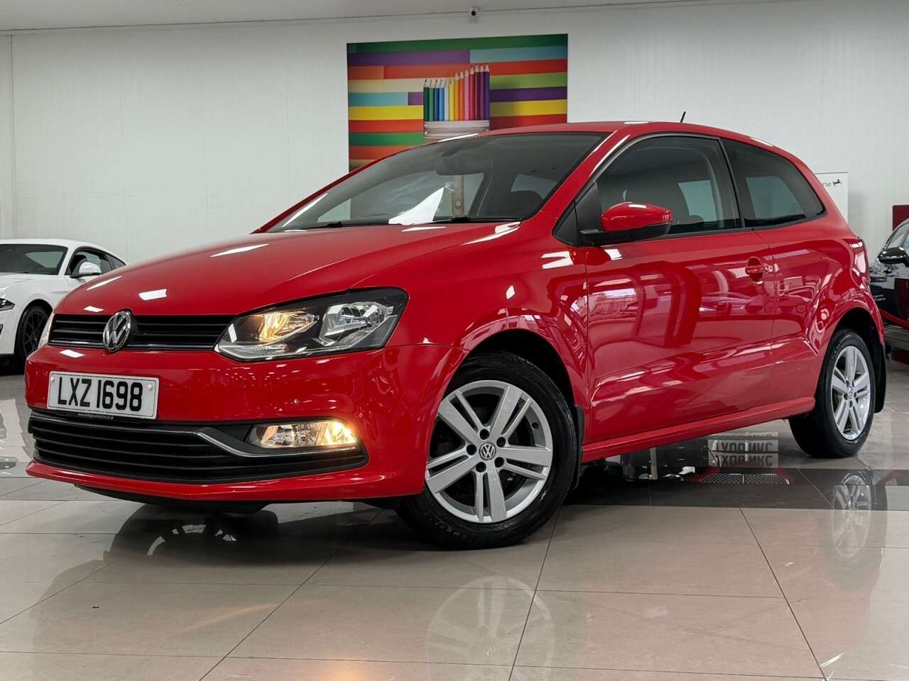 A 2017 VOLKSWAGEN POLO 1.0 Match Edition Hatchback 3dr Petrol Manual Euro 6 (s/s) (60 ps) A 2017 VOLKSWAGEN POLO 1.0 Match Edition Hatchback 3dr Petrol Manual Euro 6 (s/s) (60 ps)