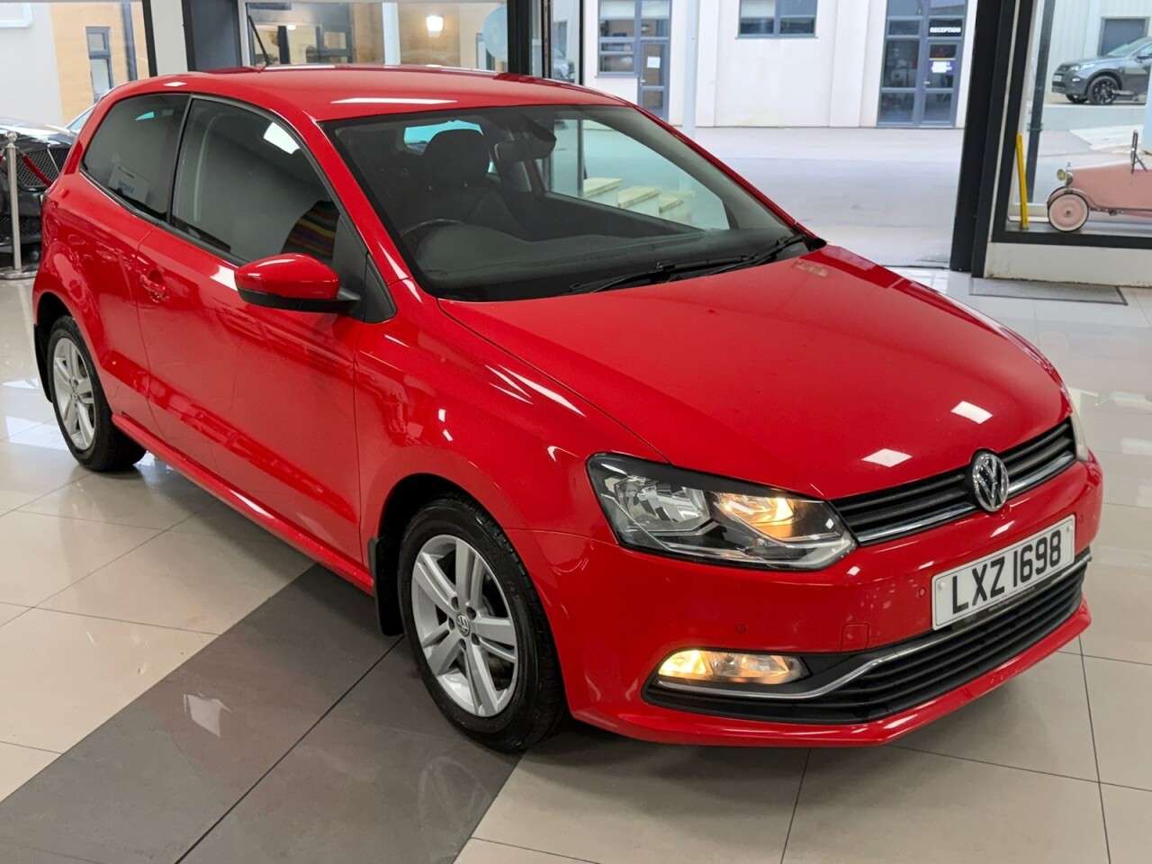 2017 VOLKSWAGEN POLO 2017 VOLKSWAGEN POLO