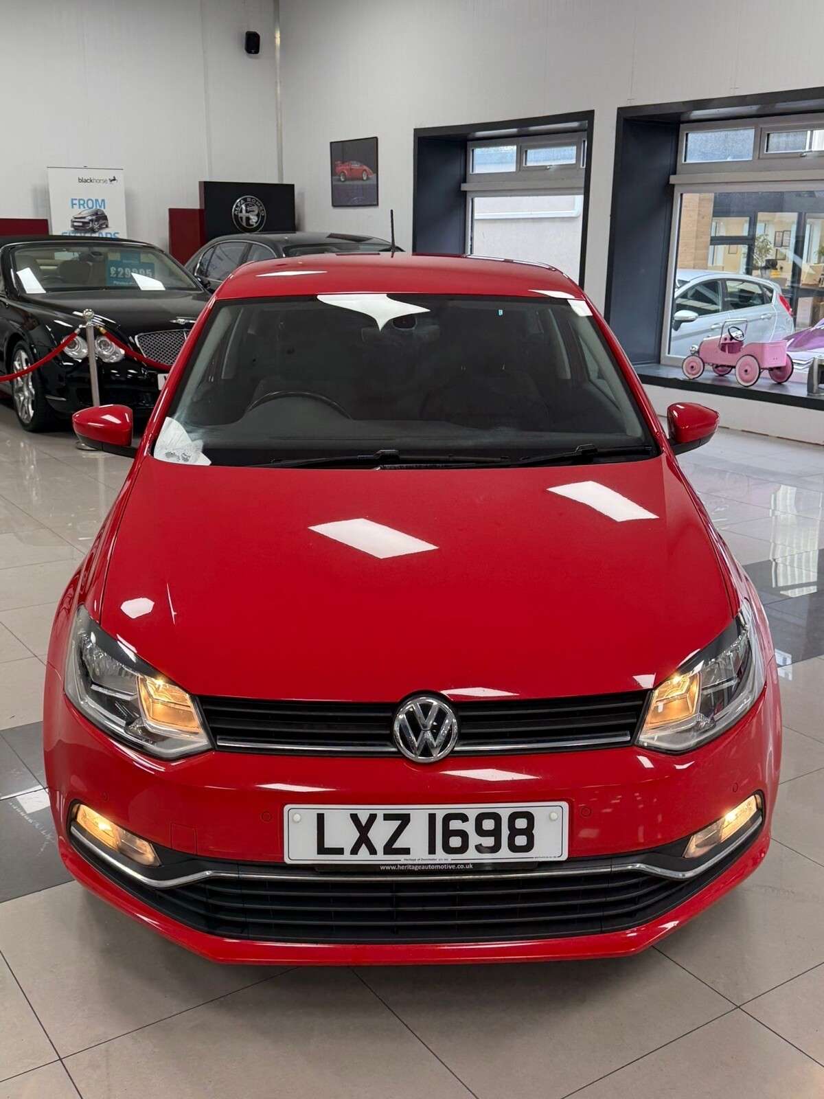 2017 VOLKSWAGEN POLO 2017 VOLKSWAGEN POLO