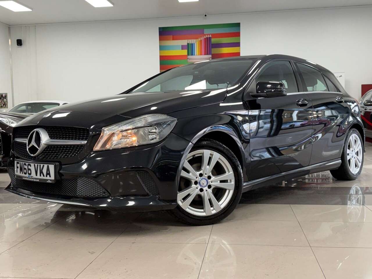 A 2017 MERCEDES-BENZ A-CLASS 1.5 A180d Sport Hatchback 5dr Diesel Manual Euro 6 (s/s) (109 ps) STUNNING A 2017 MERCEDES-BENZ A-CLASS 1.5 A180d Sport Hatchback 5dr Diesel Manual Euro 6 (s/s) (109 ps) STUNNING