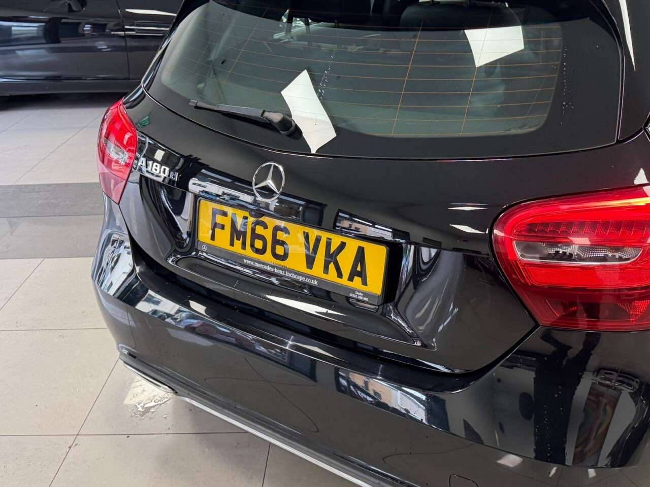 2017 MERCEDES-BENZ A-CLASS 2017 MERCEDES-BENZ A-CLASS