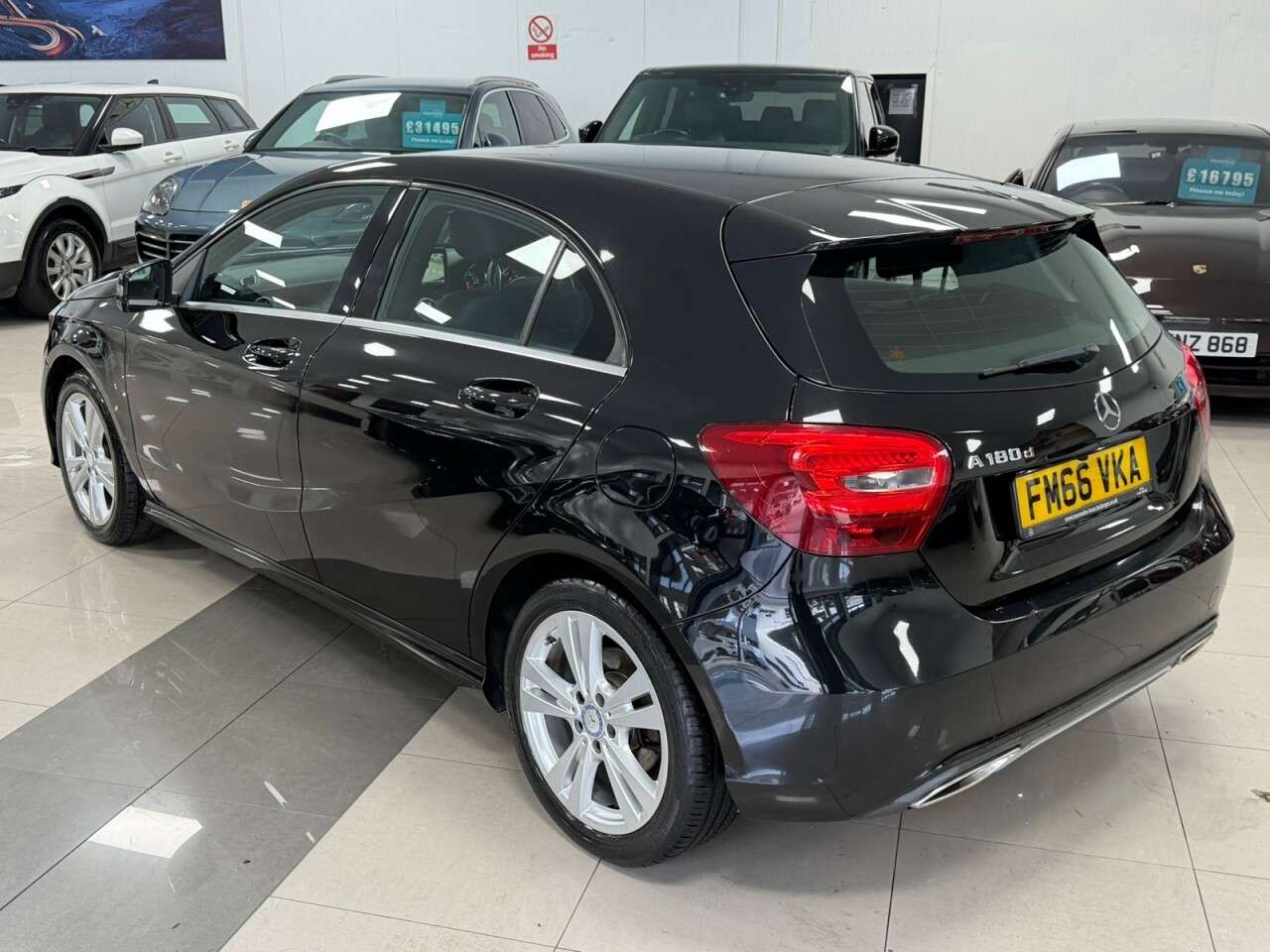 2017 MERCEDES-BENZ A-CLASS 2017 MERCEDES-BENZ A-CLASS