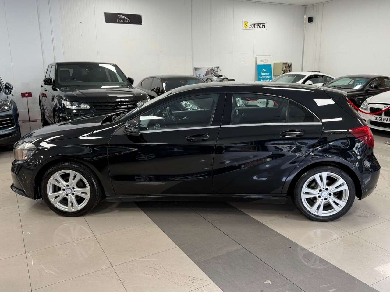 2017 MERCEDES-BENZ A-CLASS 2017 MERCEDES-BENZ A-CLASS