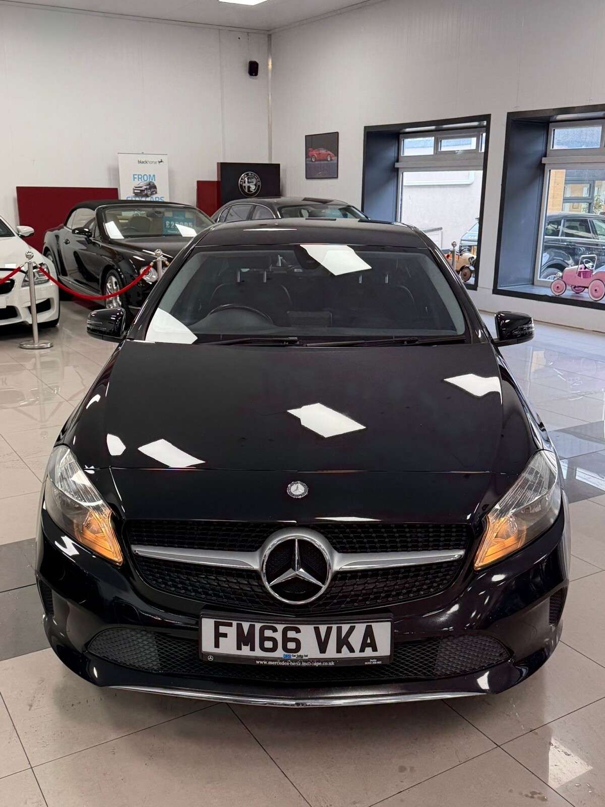 2017 MERCEDES-BENZ A-CLASS 2017 MERCEDES-BENZ A-CLASS