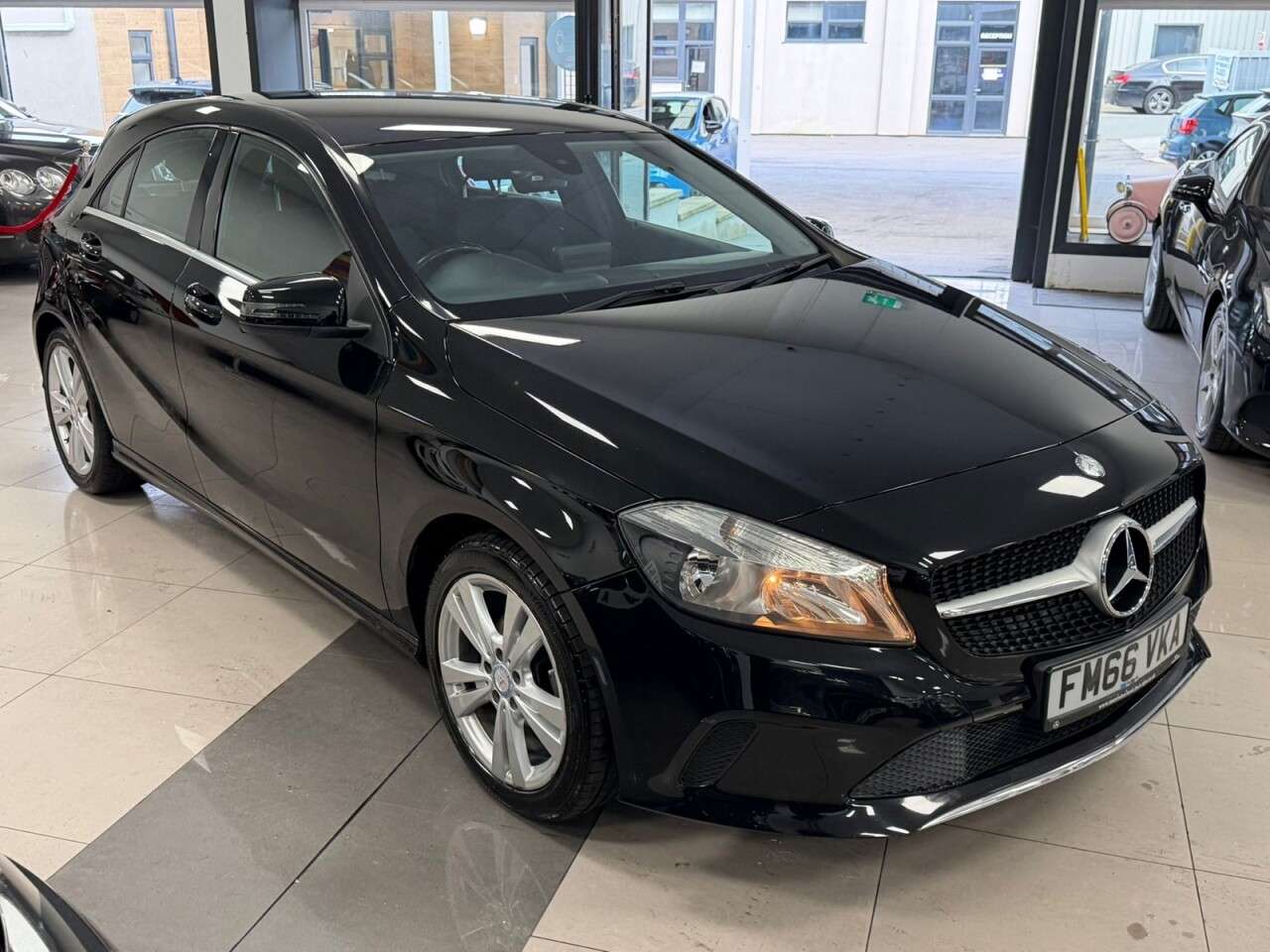 2017 MERCEDES-BENZ A-CLASS 2017 MERCEDES-BENZ A-CLASS