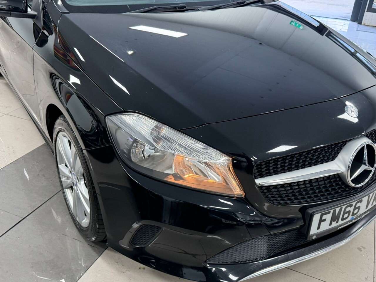 2017 MERCEDES-BENZ A-CLASS 2017 MERCEDES-BENZ A-CLASS