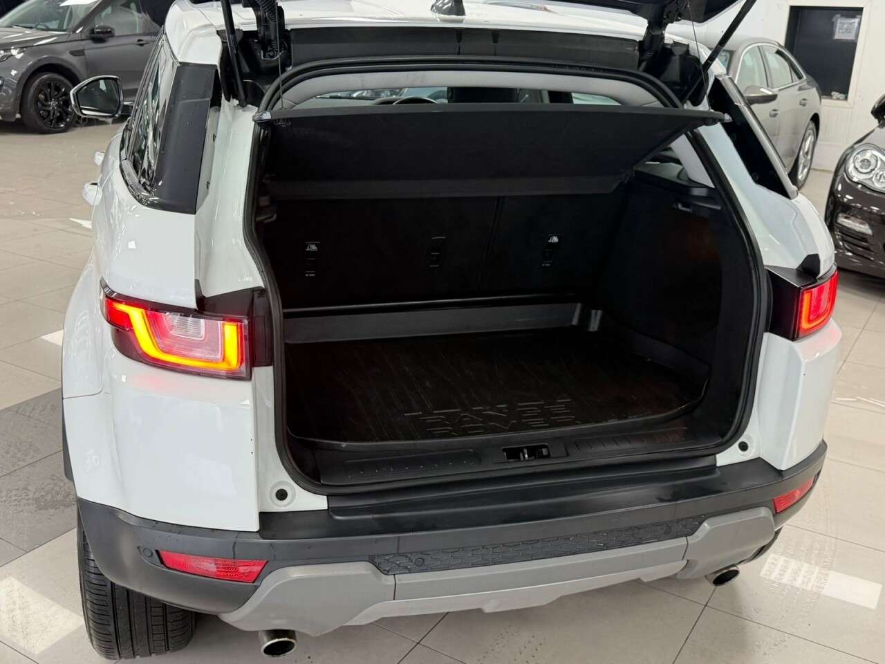 2018 LAND ROVER RANGE ROVER EVOQUE 2018 LAND ROVER RANGE ROVER EVOQUE