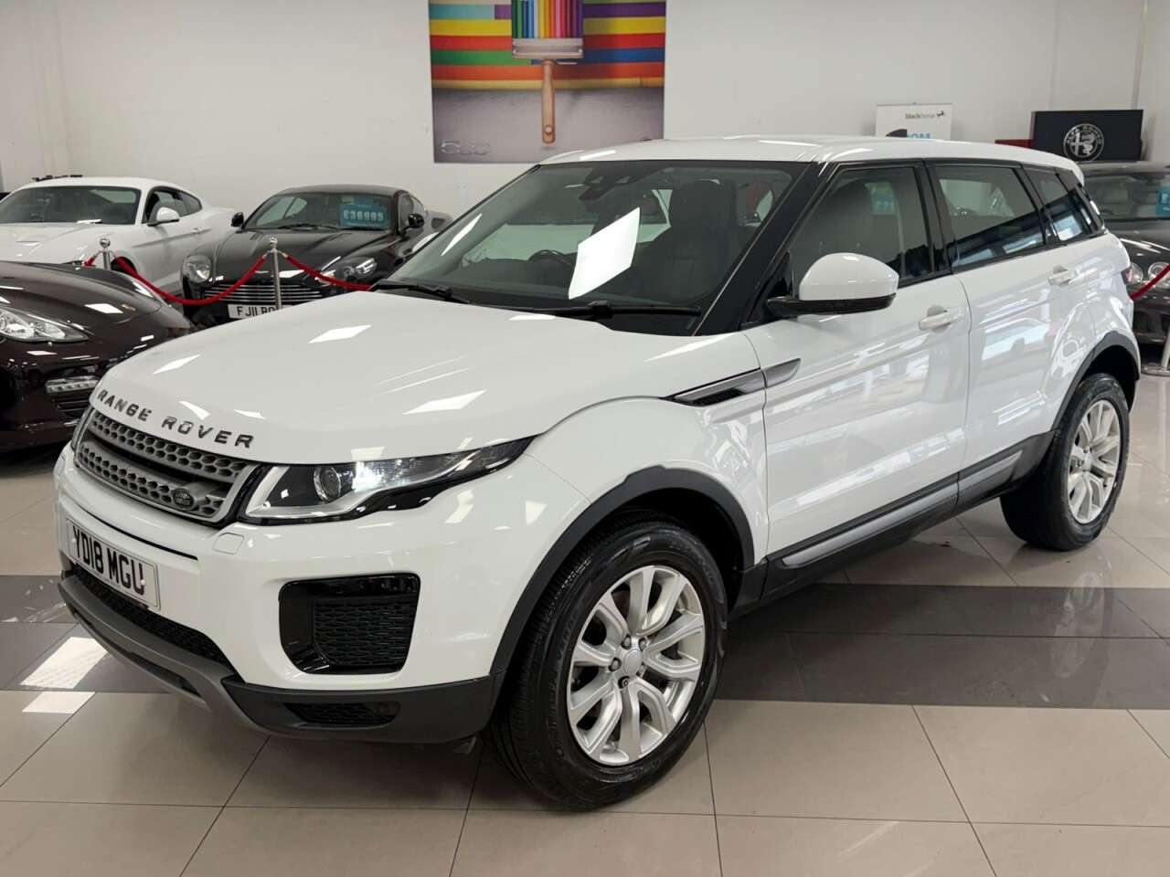 2018 LAND ROVER RANGE ROVER EVOQUE 2018 LAND ROVER RANGE ROVER EVOQUE
