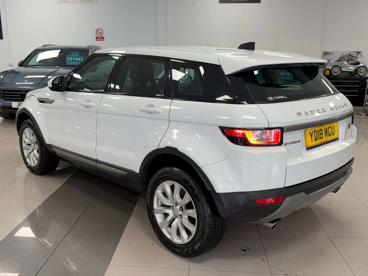 2018 LAND ROVER RANGE ROVER EVOQUE 2018 LAND ROVER RANGE ROVER EVOQUE