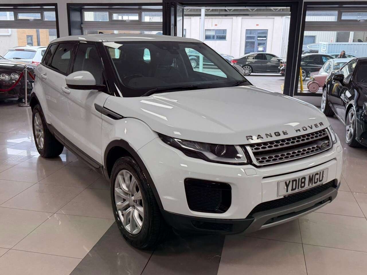 2018 LAND ROVER RANGE ROVER EVOQUE 2018 LAND ROVER RANGE ROVER EVOQUE