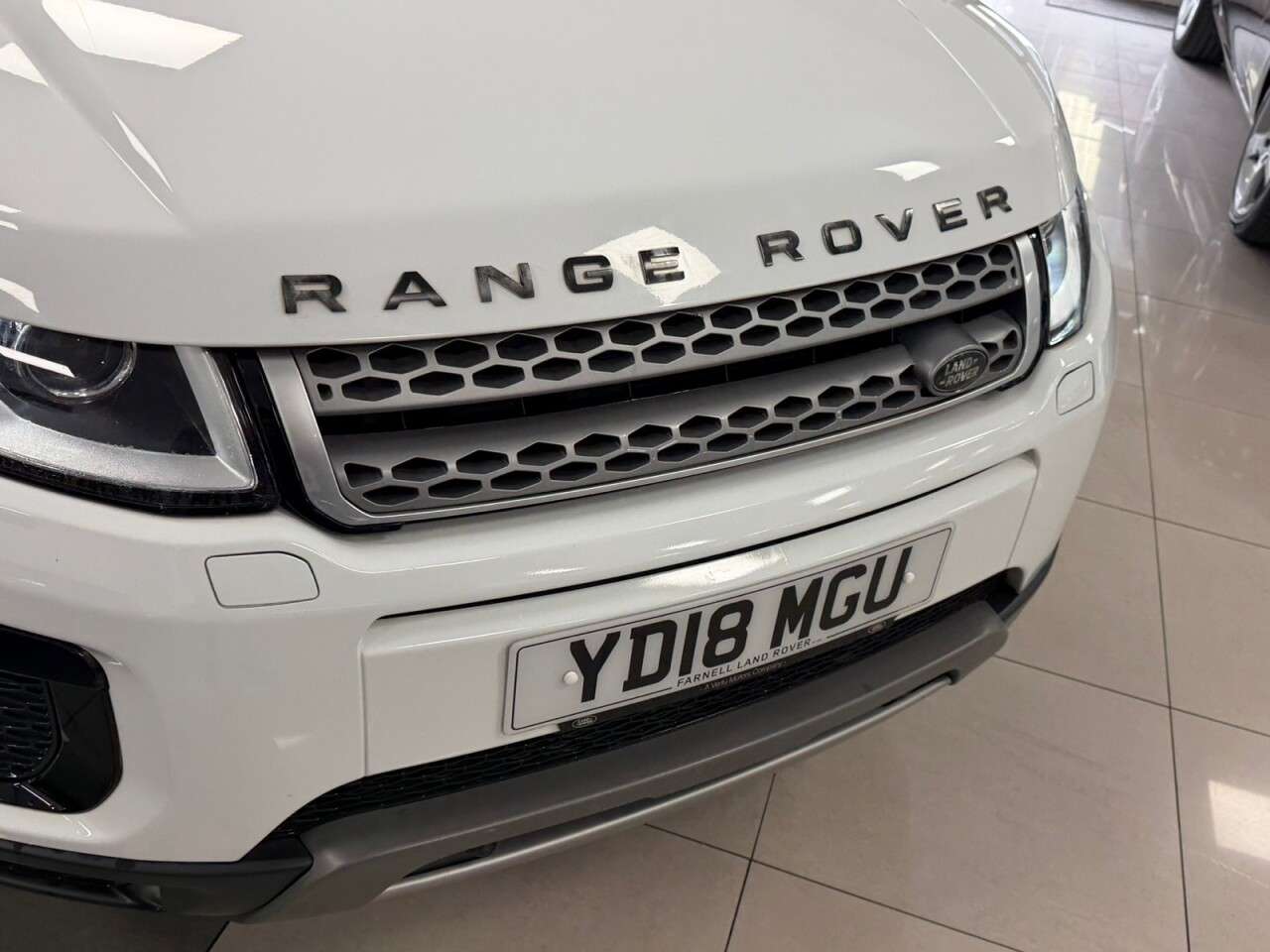 2018 LAND ROVER RANGE ROVER EVOQUE 2018 LAND ROVER RANGE ROVER EVOQUE