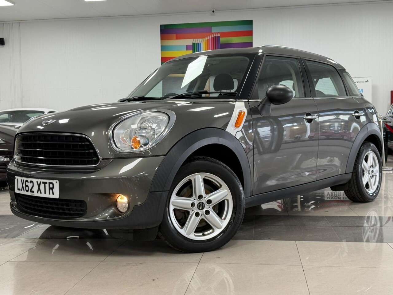 A 2012 MINI COUNTRYMAN 1.6 One SUV 5dr Petrol Manual Euro 5 (s/s) (98 ps) STUNNING COUNTRYMAN PETR A 2012 MINI COUNTRYMAN 1.6 One SUV 5dr Petrol Manual Euro 5 (s/s) (98 ps) STUNNING COUNTRYMAN PETR