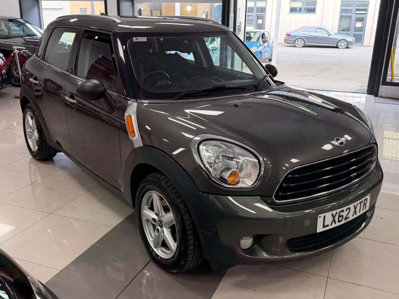 2012 MINI COUNTRYMAN 2012 MINI COUNTRYMAN