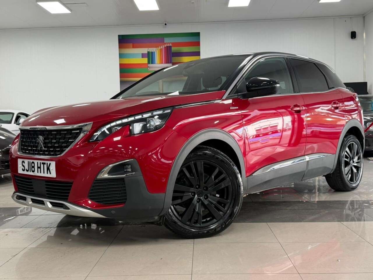 A 2018 PEUGEOT 3008 1.6 BlueHDi GT Line SUV 5dr Diesel Manual Euro 6 (s/s) (120 ps) STUNNING PE A 2018 PEUGEOT 3008 1.6 BlueHDi GT Line SUV 5dr Diesel Manual Euro 6 (s/s) (120 ps) STUNNING PE