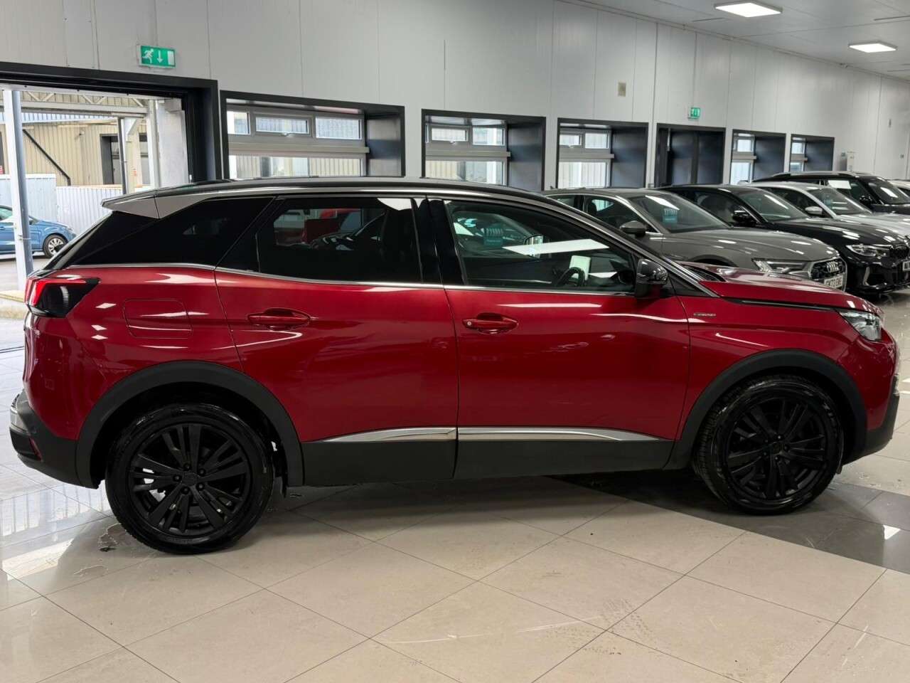 A 2018 PEUGEOT 3008 1.6 BlueHDi GT Line SUV 5dr Diesel Manual Euro 6 (s/s) (120 ps) STUNNING PE A 2018 PEUGEOT 3008 1.6 BlueHDi GT Line SUV 5dr Diesel Manual Euro 6 (s/s) (120 ps) STUNNING PE