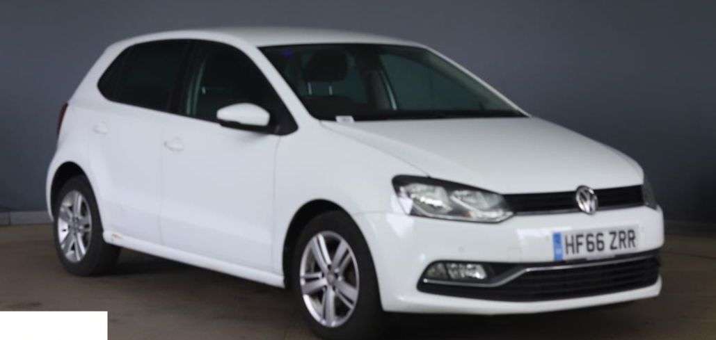A 2016 VOLKSWAGEN POLO 1.0 BlueMotion Tech Match Hatchback 5dr Petrol Manual Euro 6 (s/s) (60 ps) A 2016 VOLKSWAGEN POLO 1.0 BlueMotion Tech Match Hatchback 5dr Petrol Manual Euro 6 (s/s) (60 ps)