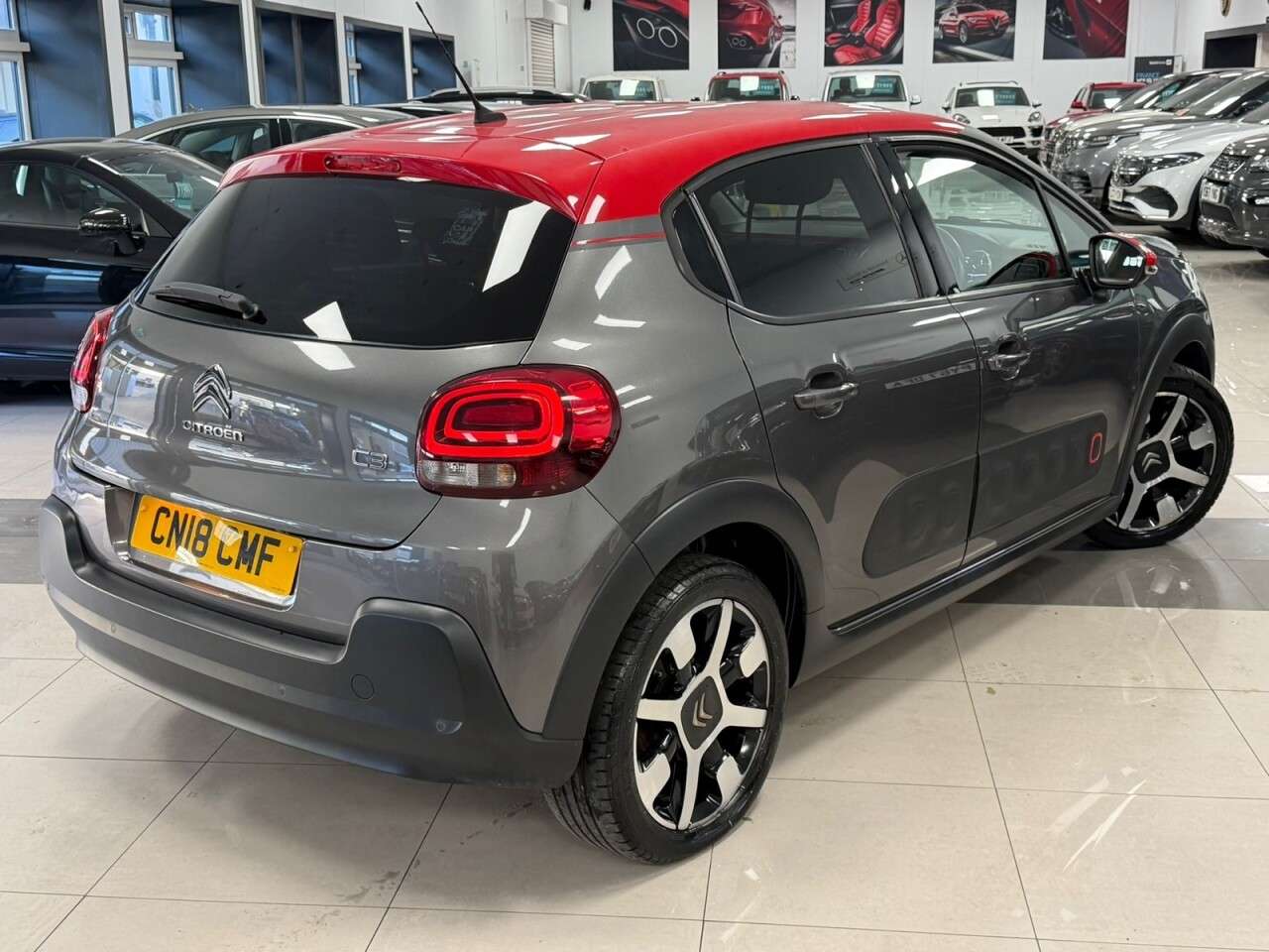 A 2018 CITROEN C3 1.2 PureTech Flair Nav Edition Hatchback 5dr Petrol Manual Euro 6 (82 ps) G A 2018 CITROEN C3 1.2 PureTech Flair Nav Edition Hatchback 5dr Petrol Manual Euro 6 (82 ps) G