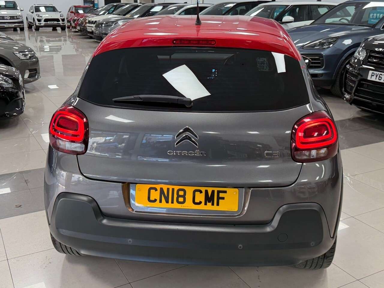 A 2018 CITROEN C3 1.2 PureTech Flair Nav Edition Hatchback 5dr Petrol Manual Euro 6 (82 ps) G A 2018 CITROEN C3 1.2 PureTech Flair Nav Edition Hatchback 5dr Petrol Manual Euro 6 (82 ps) G